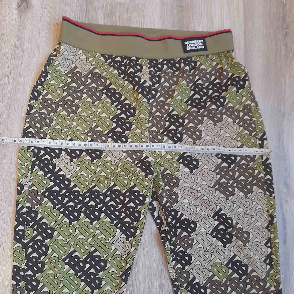 Leggings Burberry Khaki Color Size M - Image 3 of 4