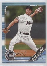 2019 Bowman Draft Sky Blue 113/499 Will Stewart #BD-49 0h28
