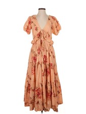 LoveShackFancy Women Brown Cocktail Dress 4