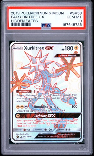 Xurkitree-GX graded PSA 10 for sale on eBay