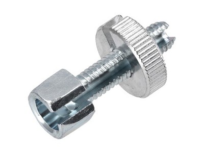 Einstellschraube für Bowdenzug, M6 x 22, geschlitzt - Simson S51, S50, SR50, Sch