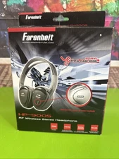 Power Acoustik  HP-900S Single 2 Channel RF 900 MHZ Headphone Brand New Open Box