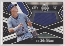 2023 Panini Elite Extra Edition First Round Materials Colin Houck #FR-CHK 1m49