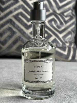 Fresh iNDEX Pomegranate Anise Eau de Parfum Spray 3.5 oz 100ml Discontinued RARE