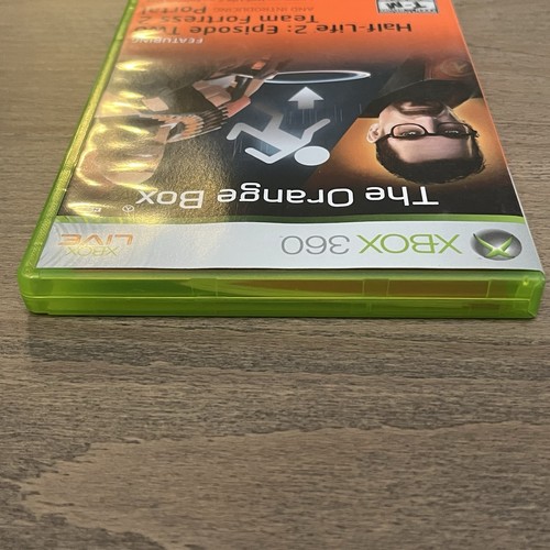 Orange Box - Microsoft Xbox 360 Half-Life 2: Episode 2, Team Fortress 2, Portal - Picture 4 of 10