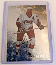 1998-99 IN THE GAME BE A PLAYER AUTOGRAPH KEITH PRIMEAU