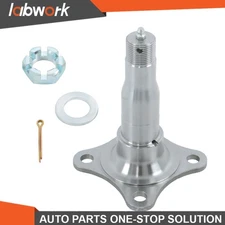 Labwork Weld-On Round #84 Spindle W/ Brake Flange w/ Fastening Accessories