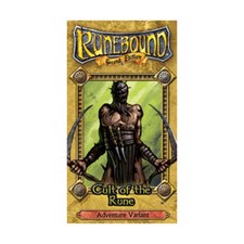 FFG Runebound Adventure Variant - Culto della Runa EX/NM
