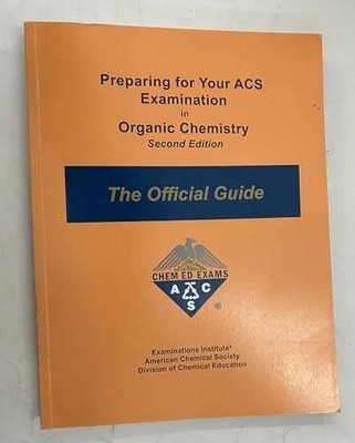 Preparing for Your ACS - Paperback, by American Chemical Society - Very Good o