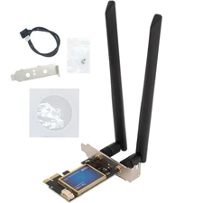 TX-1200 Wireless Network Bluetooth 4.0 Card Supports For Win7, Win8 Systems
