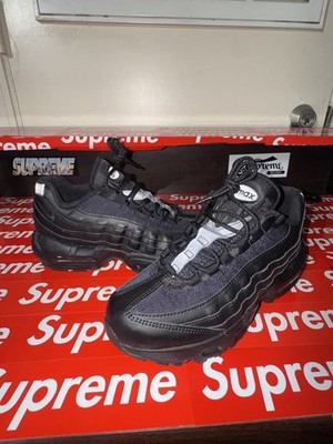 Size 5.5 - Nike Air Max 95 Essential Triple Black 2020