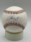Chipper Jones Braves Signed Autograph Official Major League Baseball PSA