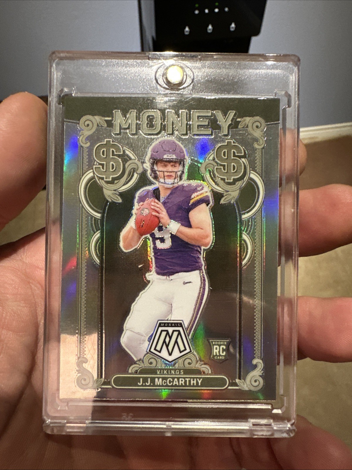 2024 Panini Mosaic - Money J.J. McCarthy #1 (RC)