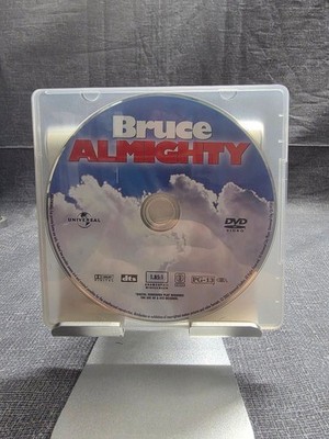 Bruce Almighty DVD 2003 Comedy Jim Carrey Director Tom Shadyac