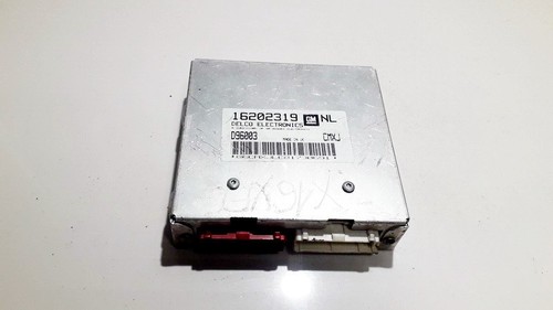 16202319 Motormanagement, Steuergerät, ECU  d96003 Opel Vectra DE704480-05