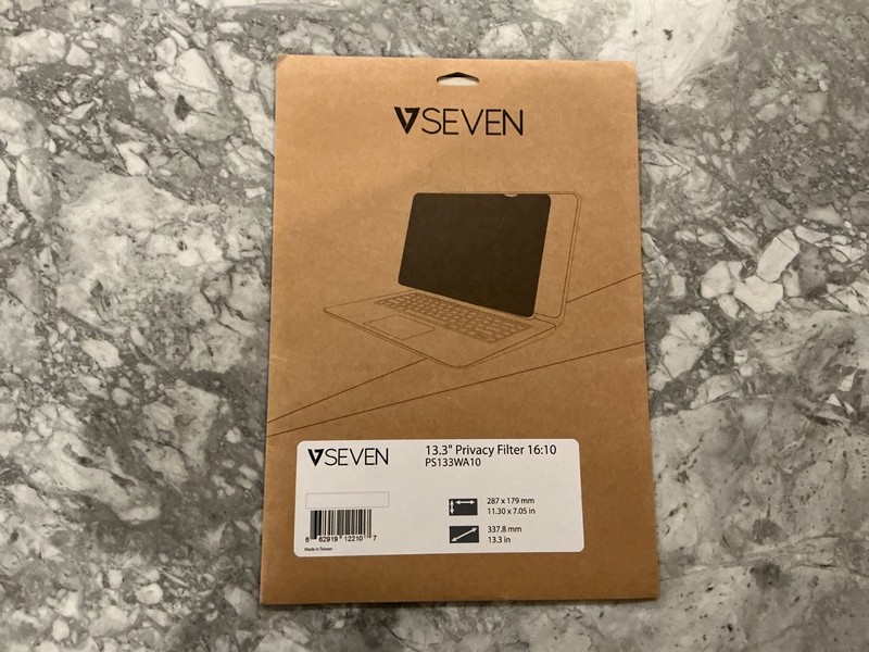 Seven 13.3'' Privacy Filter 16:10 PS133WA10 (NEW)