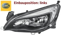 Hella 1EG010011-371 Hauptscheinwerfer Links Scheinwerfer Frontscheinwerfer