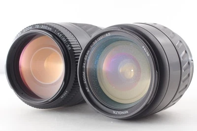 ❤️ミノルタ AF 75-300 mm ソニー aマウント用 望遠レンズ❤️ KONICA MINOLTA - ❤️ミノルタ AF 75-300 mm ソニー aマウント用 望遠