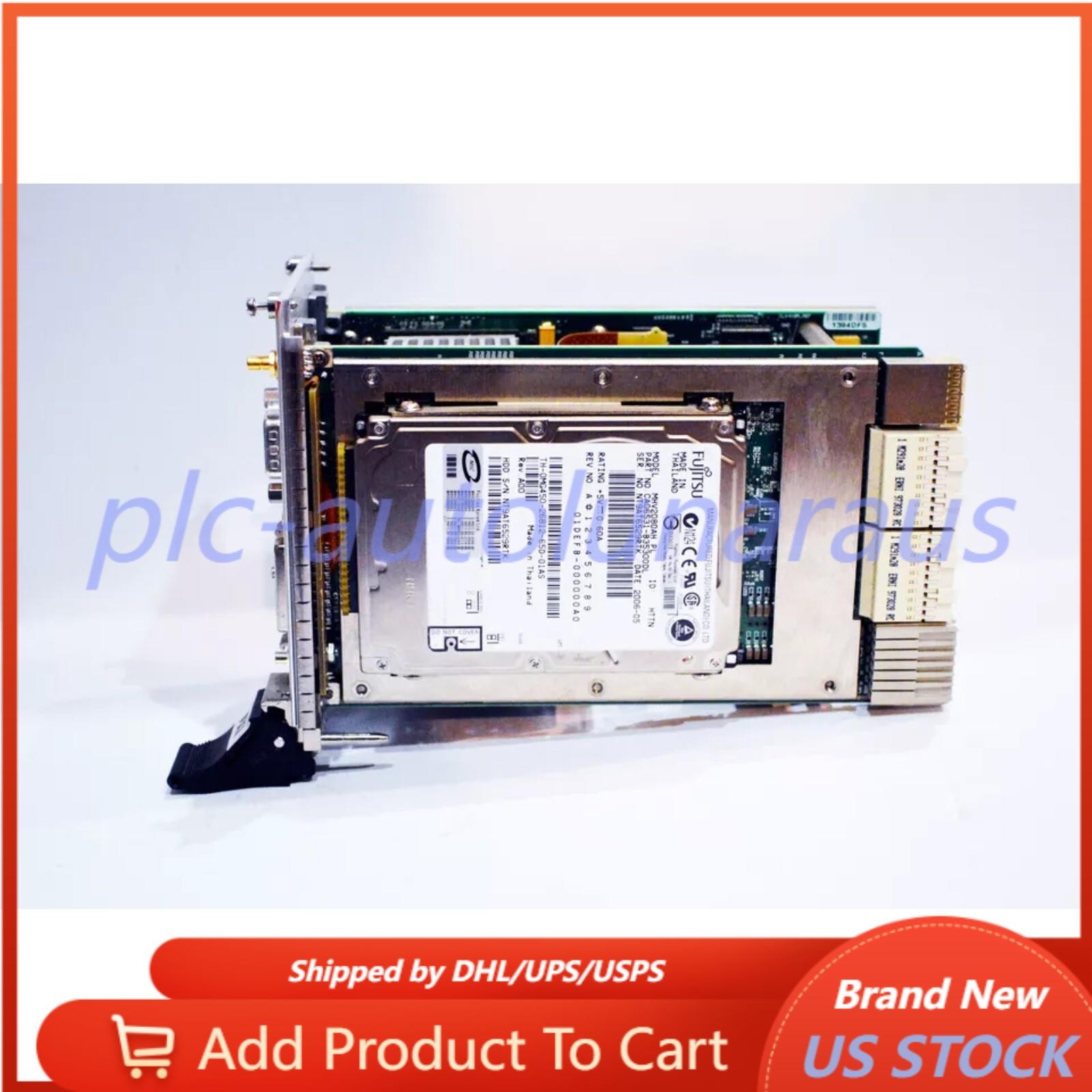 NEW National Instruments PXIe 8105 PXIe-8105 2.0 GHz Dual-Core PXI