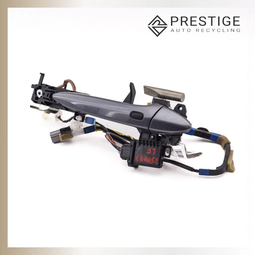 Manija de puerta exterior delantera izquierda gris Lexus IS250 IS350 2011-2015 69220-53040-B4 Foto 3 de 4