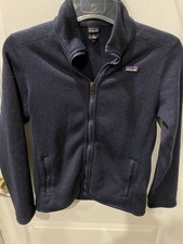 Patagonia Better Sweater Full Zip Fleece Jacket Kids XL 14