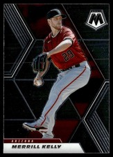 2021 Panini Mosaic Merrill Kelly Arizona Diamondbacks #24