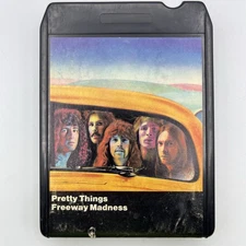 Pretty Things - Freeway Madness - Restored 8 Track Tape - New Pad and Splice
