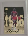 Michael Jordan Upper Deck Highlights 1998 Chicago Bulls Card #2 of 12 FREE SHIP