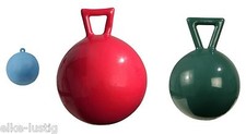 aufblasbarer Pferdeball spielball ball der das Pferd beschäftigt viele Größen