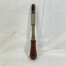 vtg Yankee No. 30 Screwdriver Push Drill North Bros. Mfg Philadelphia Wood