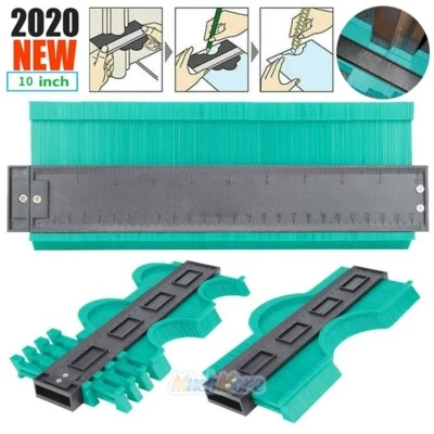10" Contour Gauge Irregular Shape Duplicator Plastic Profile Gauge Measure Tools