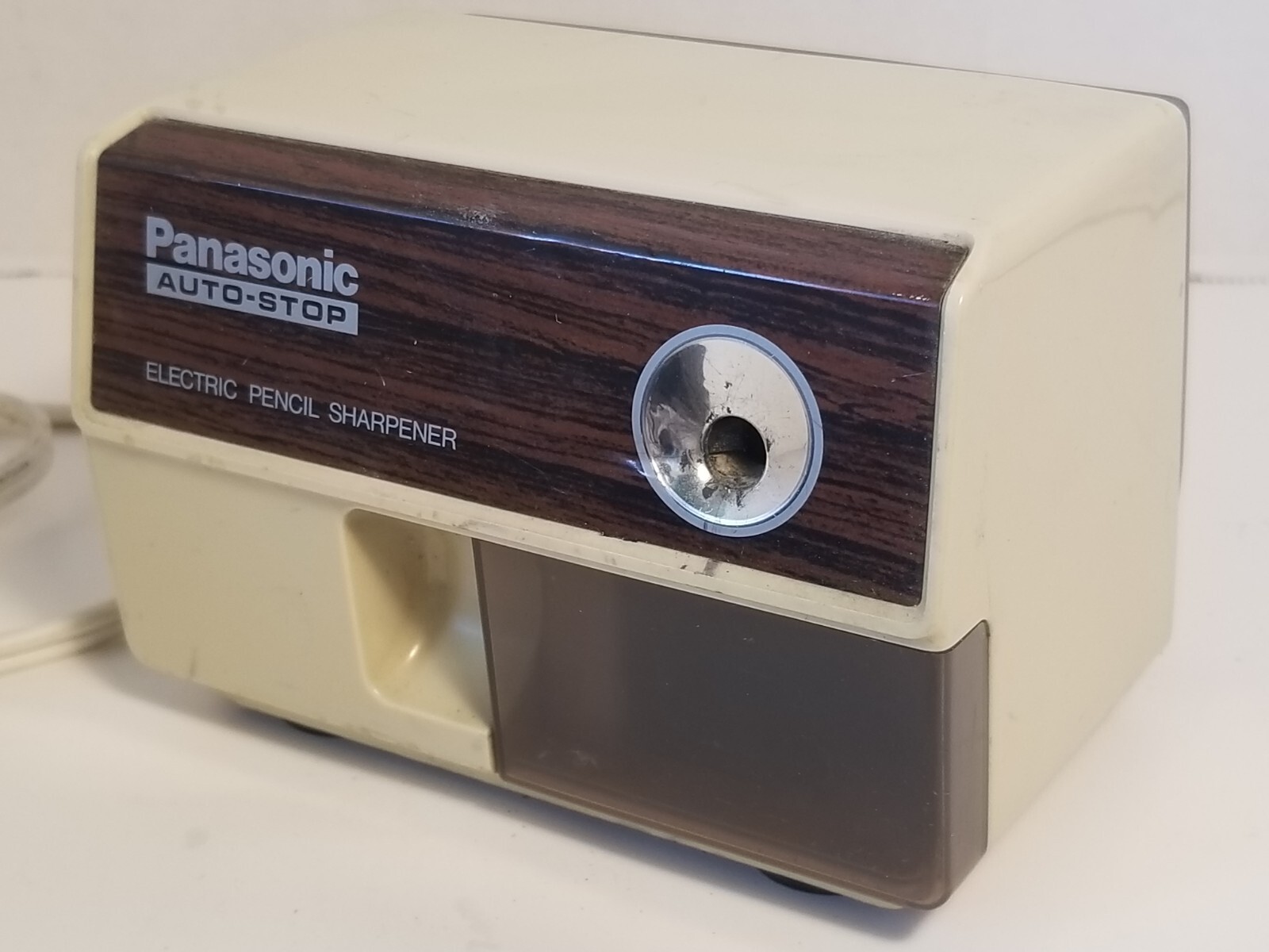 Vintage Panasonic Electric Pencil Sharpener AutoStop KP110 TESTED! eBay