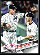 2017 Topps Update The Next Dynasty Aaron Judge Rookie RC #US148 TS1