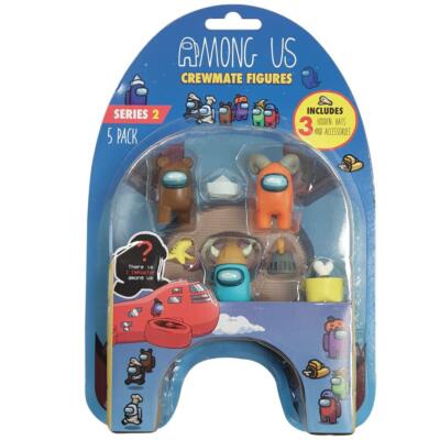 Among us Action Figures Crewmate Accessories Series Set of