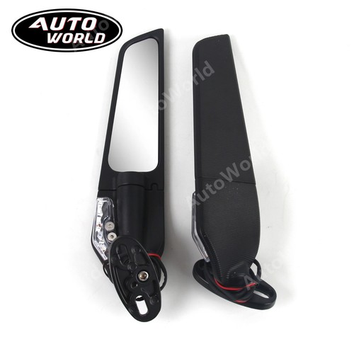 Espejo retrovisor lateral de ajuste para Suzuki GSXR1000 2004 - 2016 2015 2014 13 BY - Imagen 7 de 13