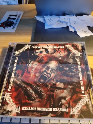 Angerseed Forever Burning Hatred CD