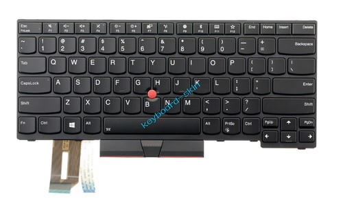 Neu für Lenovo IBM Thinkpad T490 T495 (nicht für T490s T495s) Tastatur mit Hintergrundbeleuchtung - Bild 2 von 6