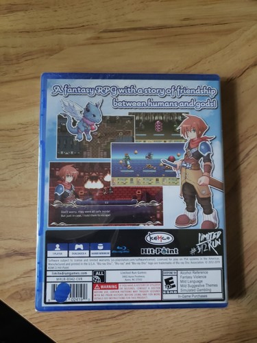BINDUNGEN DES HIMMELS. Playstation 4. PS4. BRANDNEU/VERSIEGELT. LIMITIERTE AUFNAHME. RPG - Bild 2 von 2