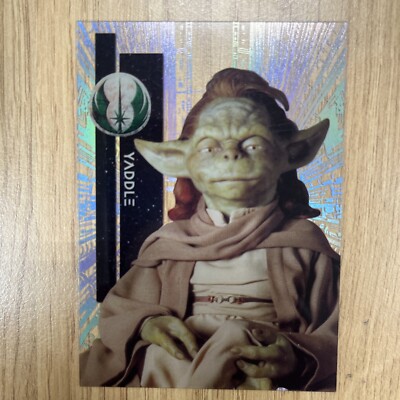 2015 Star Wars High Tek: Base Card #70 - Yaddle (Muster 3, Form 2)