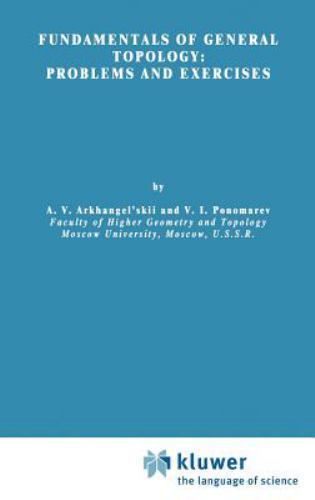 Fundamentals of General Topology : Problems and Exercises, Hardcover by Arkha... - Picture 1 of 1