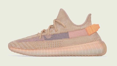 peach yeezy 350 v2