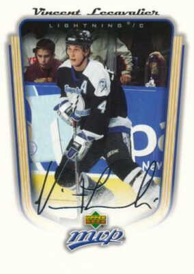 2005-06 Upper Deck MVP #350 VINCENT LECAVALIER - Tampa Bay Lightning