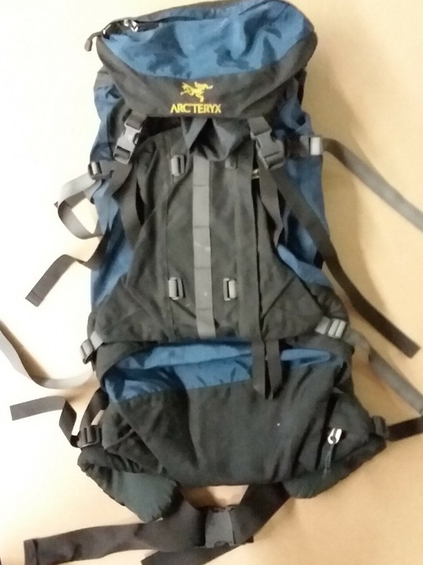 Arc'teryx Khamsin Backpack Medium Made in Canada 