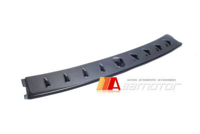 Dry Carbon Fiber Generator Shark Fins Roof Spoiler fits Lancer Evolution 7 8 9