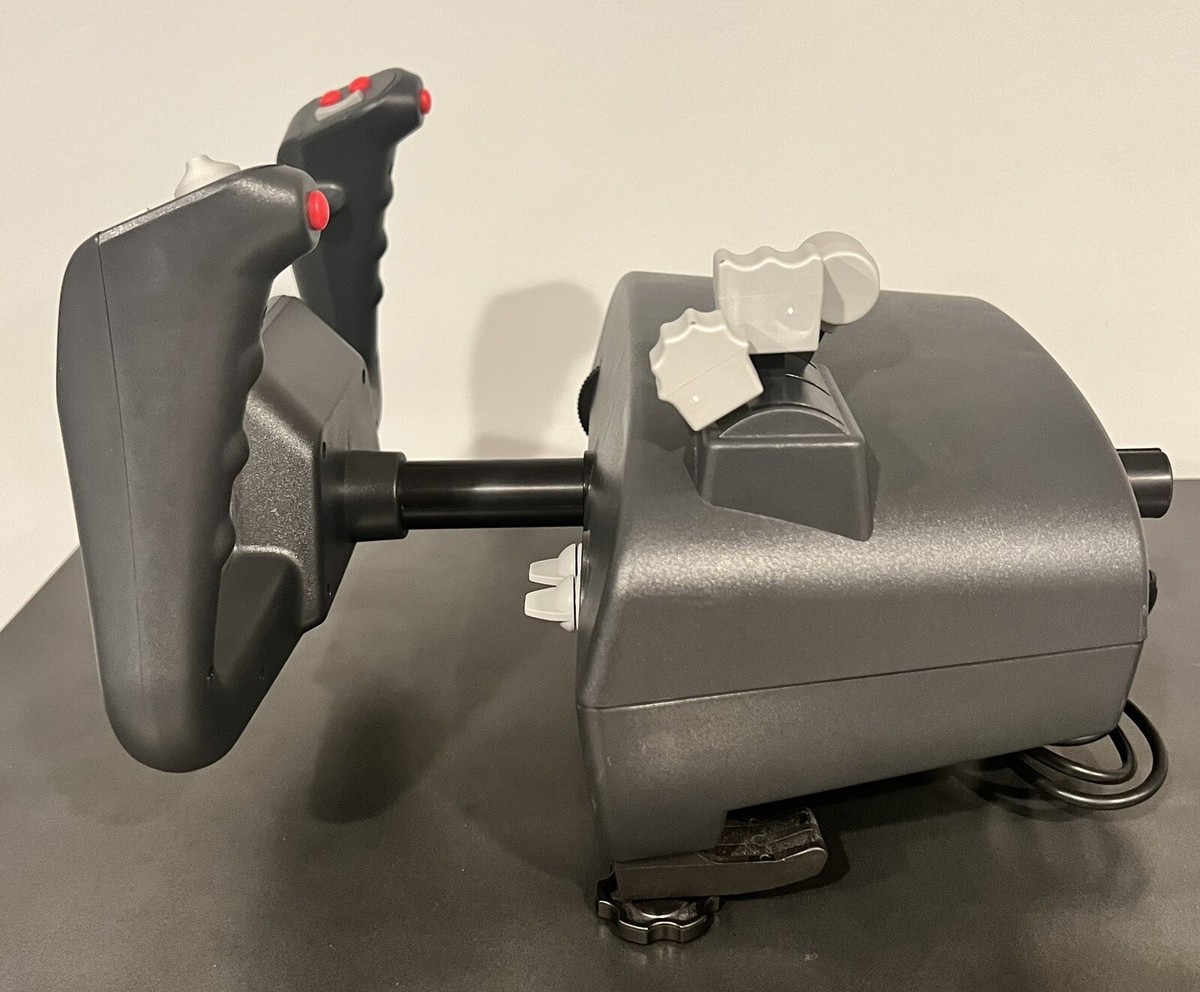 Flight Sim Yoke CH Products Simulator USB FSY211U (no pedals Flight Sim Yoke CH Products Simulator USB FSY211U (no pedals