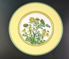 Vintage - Salad Plate Floral Court by Mikasa - 8.5" Diameter