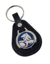 Holden Blue & Silver keyring