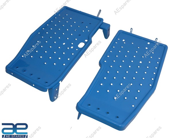 Linke Und Rechte FußTrittplatte Set Aus Stahl FüR Ford 3600 S2U-image