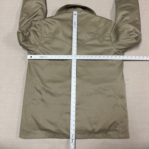Vintage Woolrich Sherpa Lined Jacket Overcoat Mens 42 Workwear Casual Coat - Picture 3 of 7