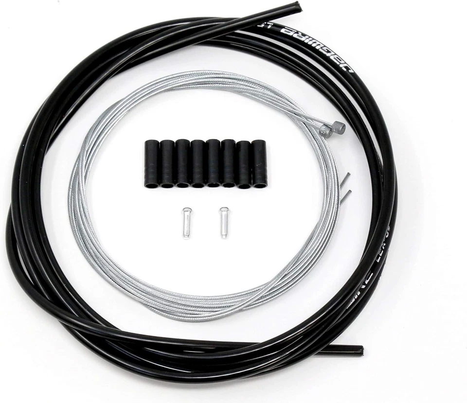 KIT TIENDA JAGWIRE MOUNTAIN - Cable y carcasas de freno y palanca de cambios - Se adapta a SRAM/Shimano Foto 3 de 4